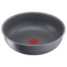 Сковорода для вока Tefal Ingenio Mineralia Force 26 см серый 2100114701
