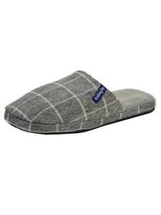 Тапочки мужские de fonseca ROMA TOP I M723R2 серые 42-43 RU
