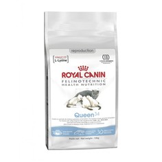 Сухой корм для кошек ROYAL CANIN Queen 34, в период течки, беременности и лактации, 4кг