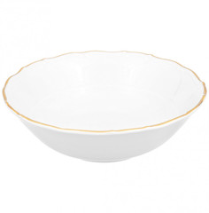 Набор салатников 16 см 6 шт Leander "Соната Золотой ободок" 256241