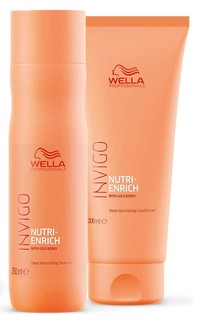 Набор Wella NUTRI ENRICH Ультрапитательный Шампунь + Бальзам