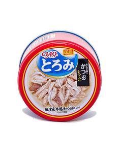 Влажный корм для кошек INABA ТОРОМИ филе курицы+тунец, сельдь, в бульоне 24 шт, 80 г