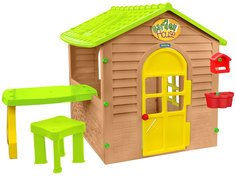 Игровой домик Mochtoys со столиком 12240
