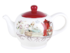 Чайник 1000мл п/уп Dream tea HC7D24R-Q17 Коралл