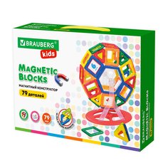 Конструктор Brauberg Mega Magnetic Blocks-79 663848
