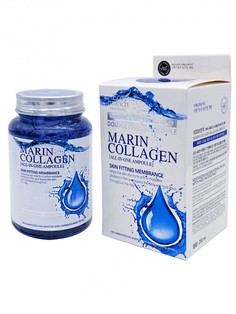 Сыворотка для лица с коллагеном Eco Branch Marine Collagen All in One Ampoule, 250 мл