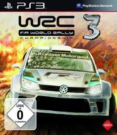 Игра WRC 3: FIA World Rally Championship (PS3) Bandai