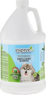 Шампунь для кошек для собак Espree Coat Renewal Simple Shed против выпадения, 3790мл