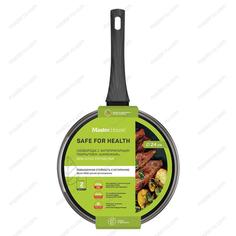 Сковорода универсальная Master House Шеф Даниэль 24 см черно-серый 75354