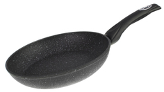 Сковорода универсальная Proffi Black Stone 24 см Черный PKT0160