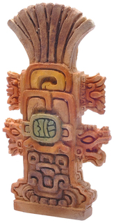 Декорация для аквариума Benelux аксессуары Тотем, пластик, 14х3х15 см