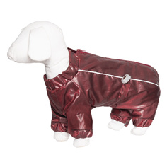 Комбинезон для собак Yami-Yami одежда, унисекс, коричневый, М, 2, длина спины 24 см