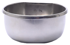 Одинарная миска для грызунов Benelux аксессуары, металл, серебристый, 0.3 л