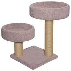 Когтеточка PetshopRu 42х42х65см