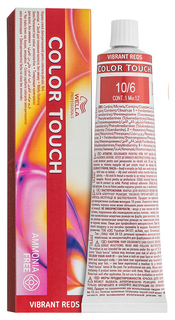 Краска для волос Wella Professionals Color Touch 10/6 Розовая карамель 60 мл