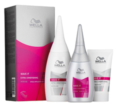 Набор средств для укладки волос Wella Wave it Extra Conditioning