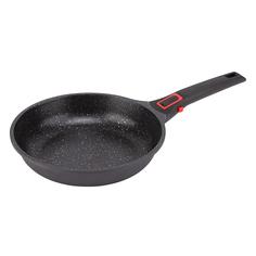 Сковорода универсальная Master House Шеф Леонардо 28 см черный