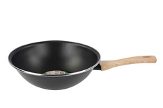 Сковорода для вока nor Eco Cooking 28 см серый 01114415
