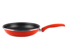 Сковорода универсальная Pomodoro 20 см красный 02107955 No Brand