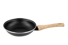 Сковорода универсальная Eco Cooking 24 см серый 01114410 No Brand