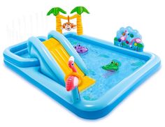 Бассейн Intex Джунгли зовут 257х216х84 см 57161