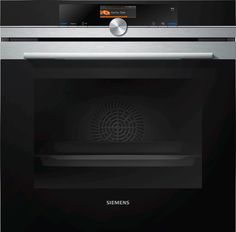 Встраиваемый электрический духовой шкаф Siemens HS 636 GDS2 Black/Silver