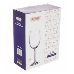 Бокалы Crystalite Bohemia Gastro Colibri для вина стекло 450 мл 2 шт