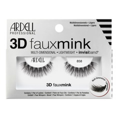 Накладные ресницы Ardell, 3D Faux Mink №858, размер L