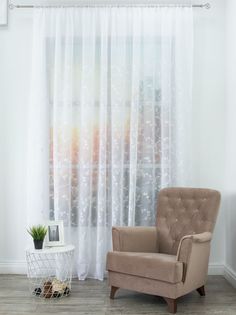 Тюль Amore Mio 26933 300*270 см Белая