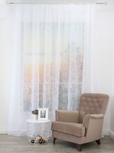 Тюль Amore Mio 26938 300*270 см Белая