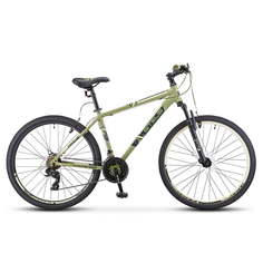 Велосипед горный Stels Navigator 700 V F020 Хаки 27.5" (LU096005) 21"