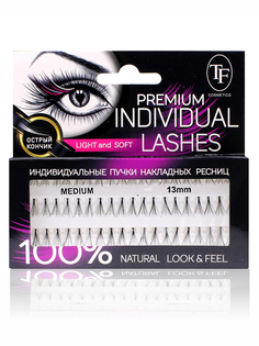 Пучки накладных ресниц TRIUMPH Fashion Lashes, 13 мм Medium TF Cosmetics