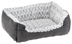 Лежак Ferplast Sweetie серый для животных 48 х37 х16 см