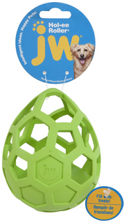Игрушка JW Pet Hol-ee Roller Wobbler Dog Toy Яйцо сетчатое Неваляшка для собак 12 см