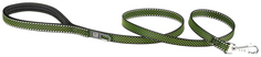 Поводок Ferplast Daytona Deluxe G зелено-черный для животных 25 ммх120 см