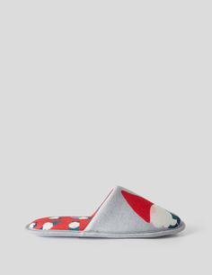 Тапочки United Colors of Benetton 21A_8G5M0D005_902 серый р.30