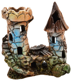 Грот Zooexpress Иж Замок Б17 для аквариума 18 x 8,5 x 19 см