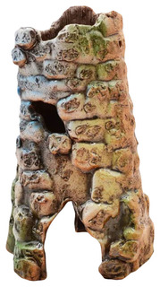 Грот Zooexpress Иж Руины для аквариума 11,5 x 11 x 17,5 см