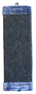 Когтеточка Zooexpress ковровая прямоугольная 50 х16 см, в ассортименте