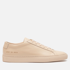 Кеды женские Common Projects Original Achilles Low бежевые 40 EU