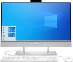 Моноблок HP 27-dp0077ur silver (497A0EA)