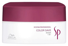 Маска для окрашенных волос Wella System Professional Color Save Mask 200 мл