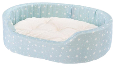 Лежак Ferplast Dandy F для собак и кошек Д 45 хШ 35 хВ 13 см, Голубой