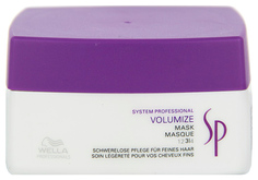 Маска для волос Wella System Professional Volumize Mask 400 мл