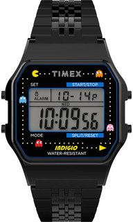 Наручные часы унисекс Timex TW2U32100 черные