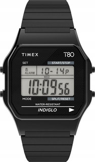 Наручные часы унисекс Timex TW2R67000 черные