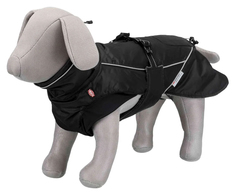 Попона Trixie Brizon зимняя черная для собак S: 40 см