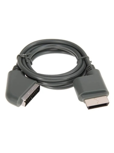 AV кабель RGB Scart кабель для консоли Xbox 360 No Brand