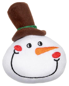 Игрушка Triol New Year Снеговик в шляпке для собак 65/110 х80 х35 мм