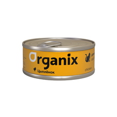 Влажный корм для кошек OGX, цыпленок, 24шт, 100г